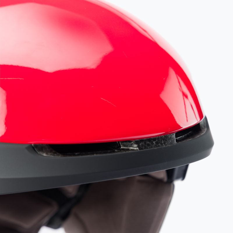 Casco da sci Dainese Nucleo high risk rosso/stretch limo 6