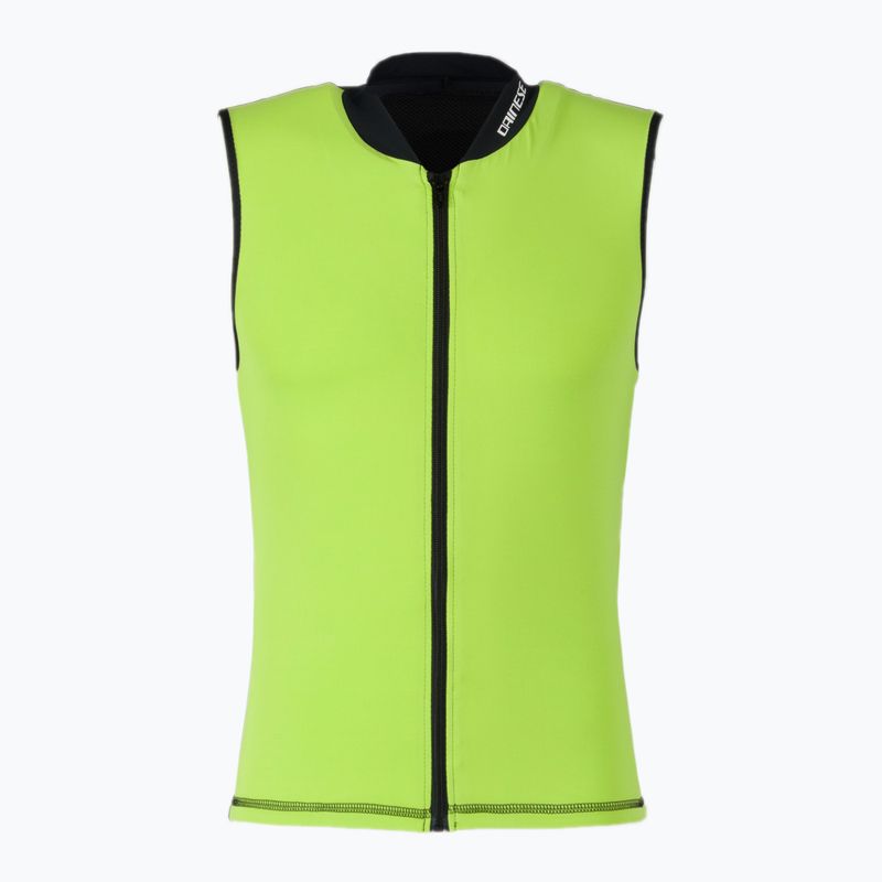 Dainese Auxagon Vest verde acido/stretch limousine