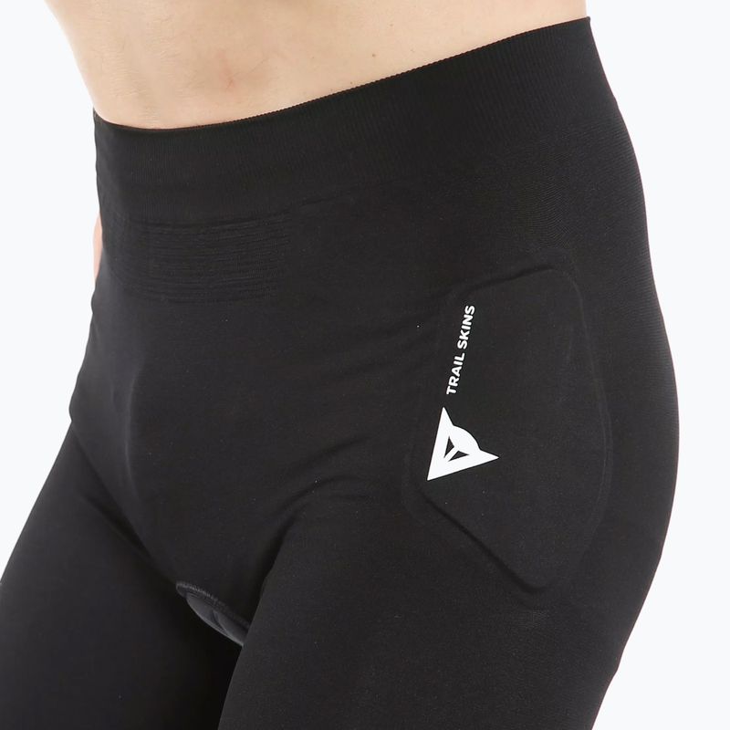 Pantaloncini da ciclismo Dainese Trail Skins da uomo, nero 2