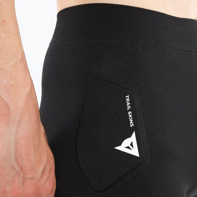 Pantaloncini da ciclismo Dainese Trail Skins da uomo, nero 3
