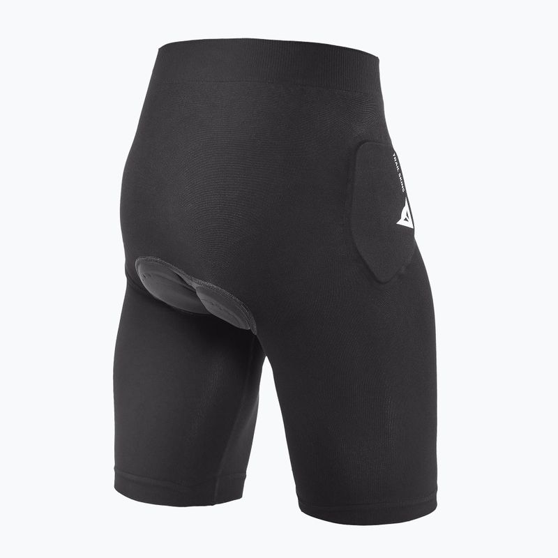 Pantaloncini da ciclismo Dainese Trail Skins da uomo, nero 6