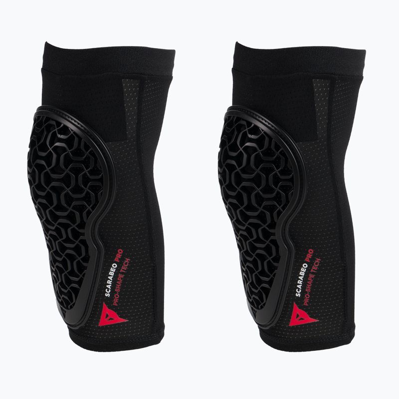 Dainese Scarabeo Pro Jr protezioni ginocchio bambino nero