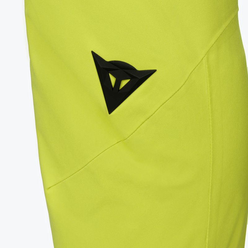 Pantaloni da sci da uomo Dainese Hp Ridge giallo limone 3