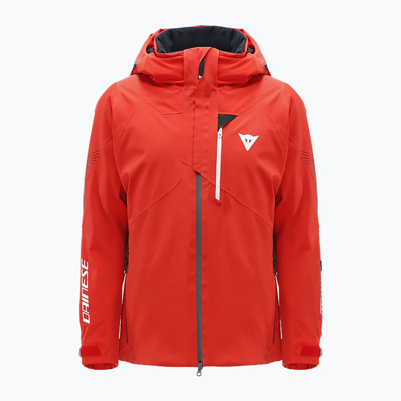 Giacca da sci Dainese Hp Diamond II S+ rosso fuoco da uomo