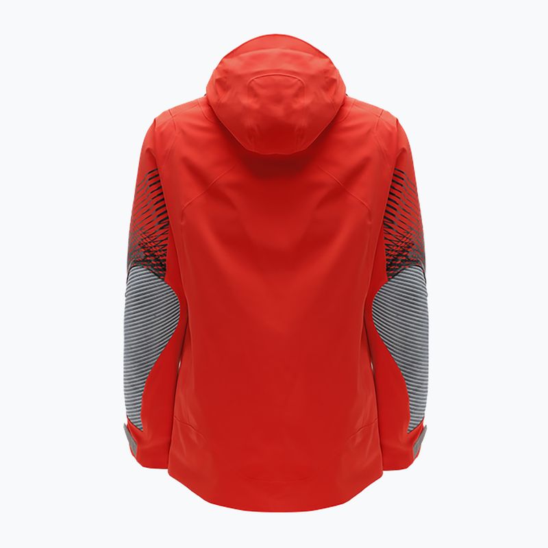 Giacca da sci Dainese Hp Diamond II S+ rosso fuoco da uomo 2