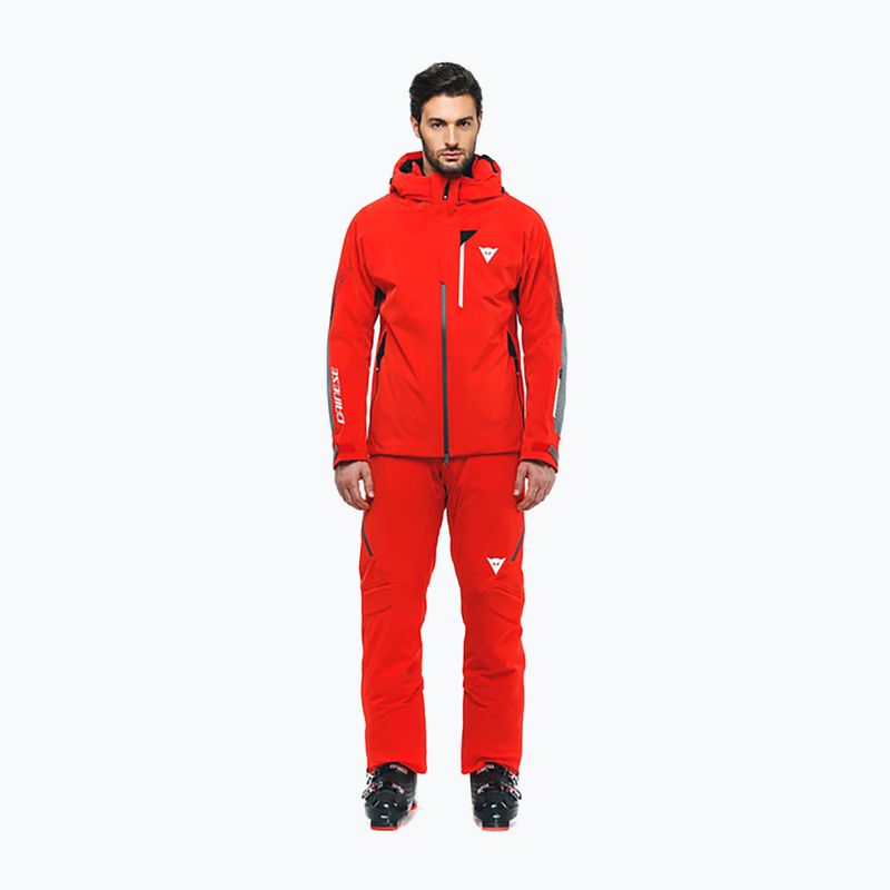 Giacca da sci Dainese Hp Diamond II S+ rosso fuoco da uomo 3
