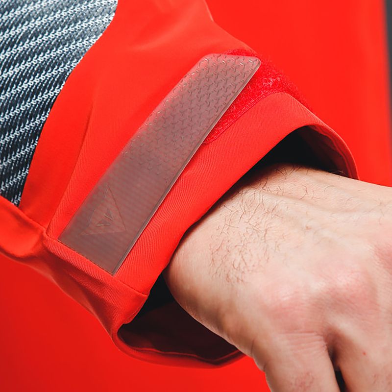 Giacca da sci Dainese Hp Diamond II S+ rosso fuoco da uomo 7