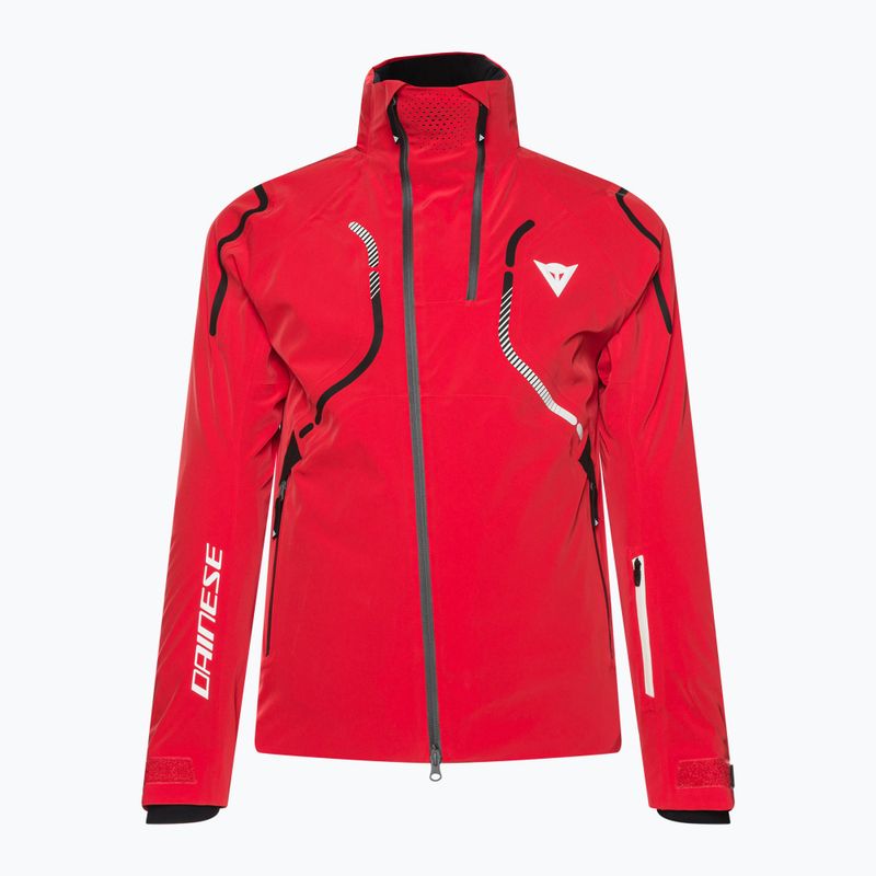 Giacca da sci Dainese Hp Dome rosso fuoco da uomo