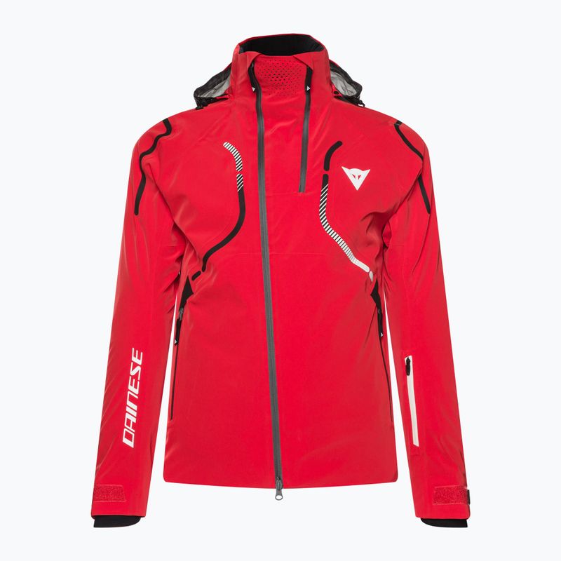 Giacca da sci Dainese Hp Dome rosso fuoco da uomo 2