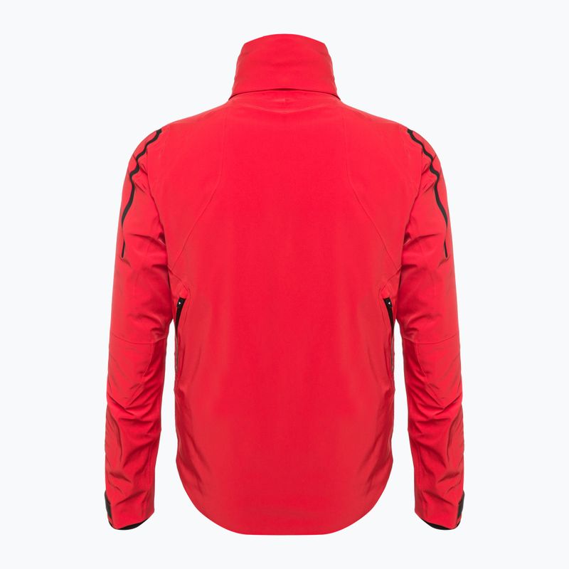 Giacca da sci Dainese Hp Dome rosso fuoco da uomo 3