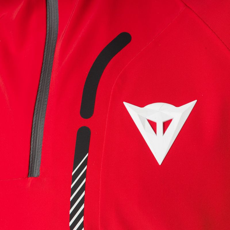 Giacca da sci Dainese Hp Dome rosso fuoco da uomo 4