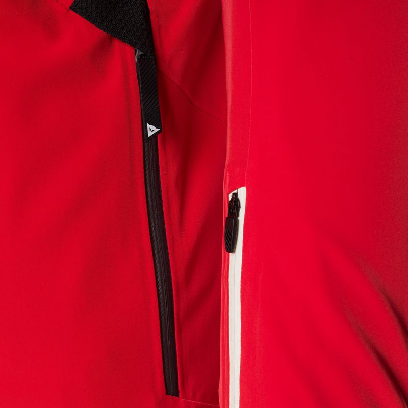 Giacca da sci Dainese Hp Dome rosso fuoco da uomo 5