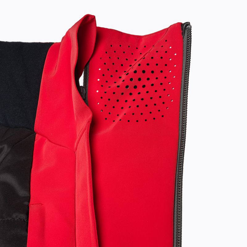 Giacca da sci Dainese Hp Dome rosso fuoco da uomo 6