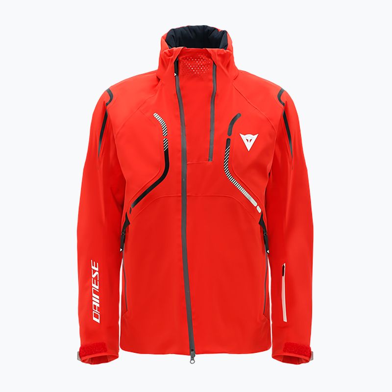 Giacca da sci Dainese Hp Dome rosso fuoco da uomo 7