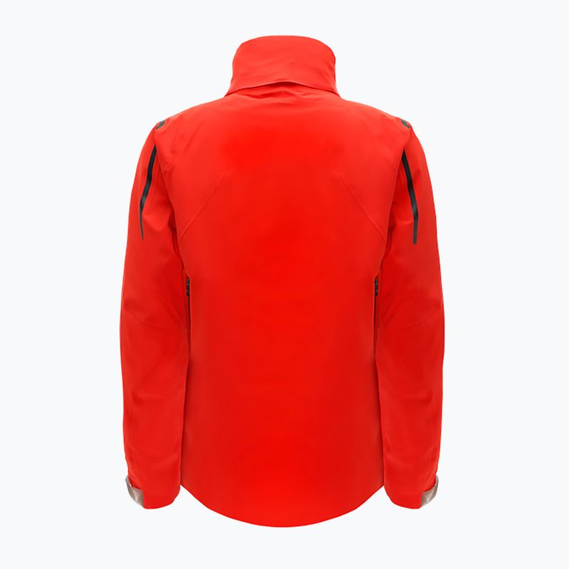 Giacca da sci Dainese Hp Dome rosso fuoco da uomo 8