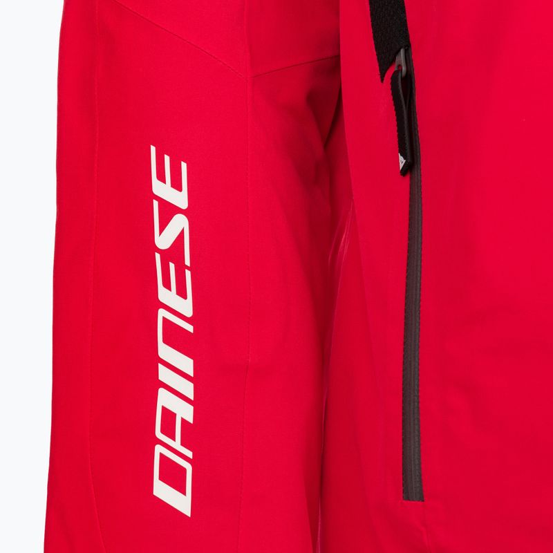 Giacca da sci Dainese Hp Ledge rosso fuoco da uomo 4