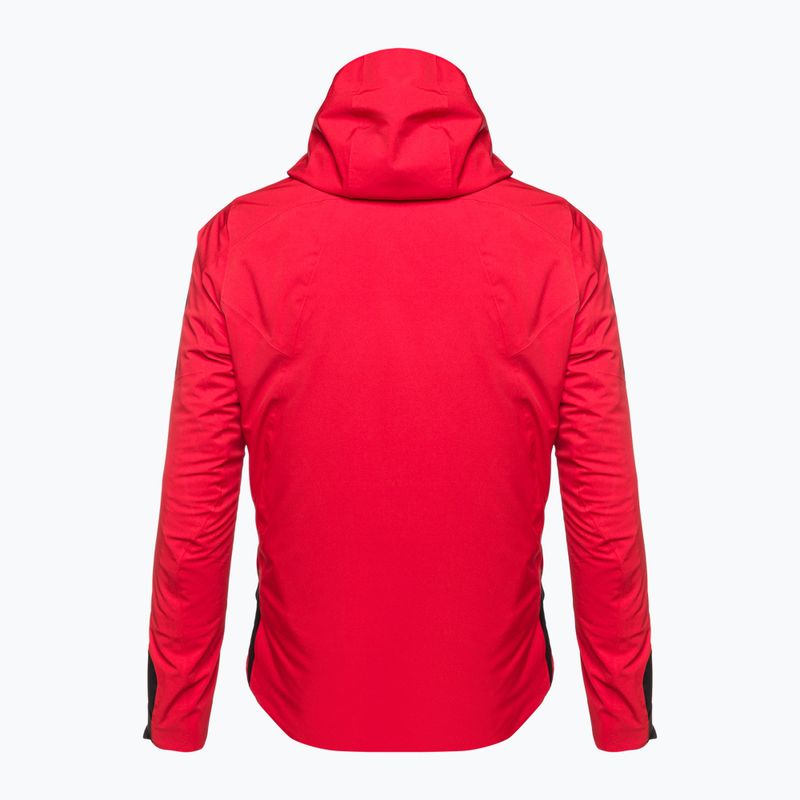 Giacca da sci Dainese Hp Spur rosso fuoco da uomo 2
