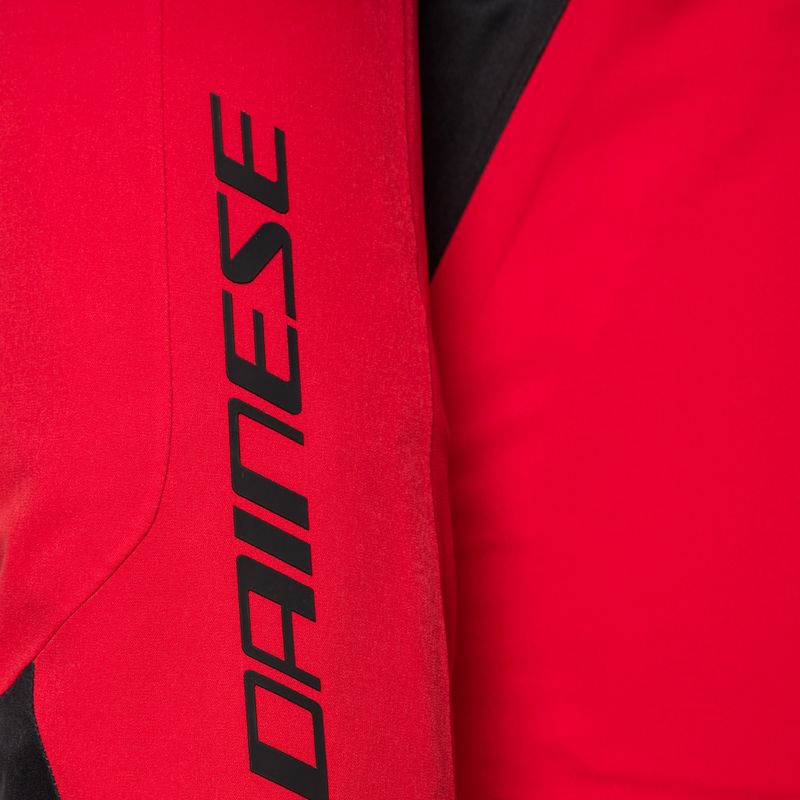 Giacca da sci Dainese Hp Spur rosso fuoco da uomo 4