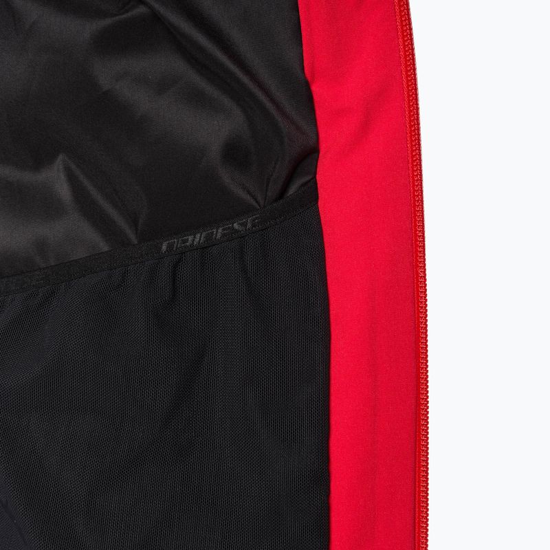 Giacca da sci Dainese Hp Spur rosso fuoco da uomo 5