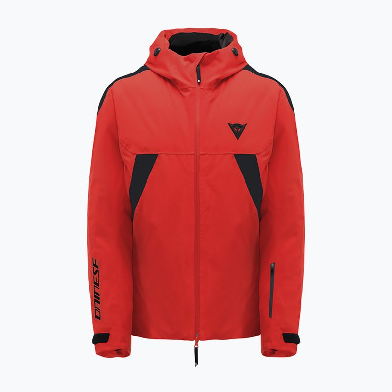 Giacca da sci Dainese Hp Spur rosso fuoco da uomo 6