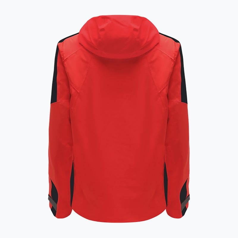 Giacca da sci Dainese Hp Spur rosso fuoco da uomo 7