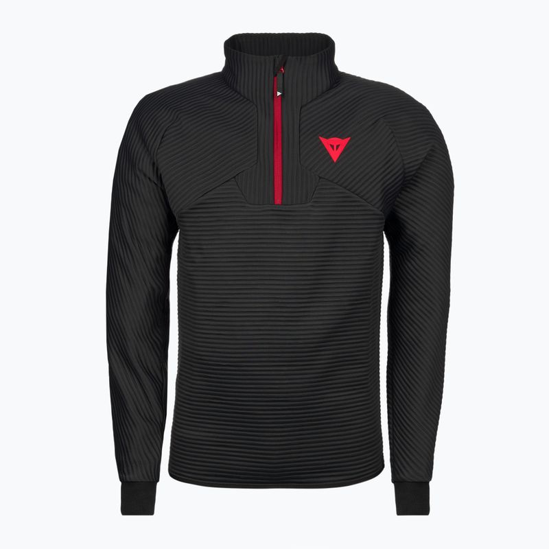 Felpa Dainese Hp Mid nero e rosa da uomo
