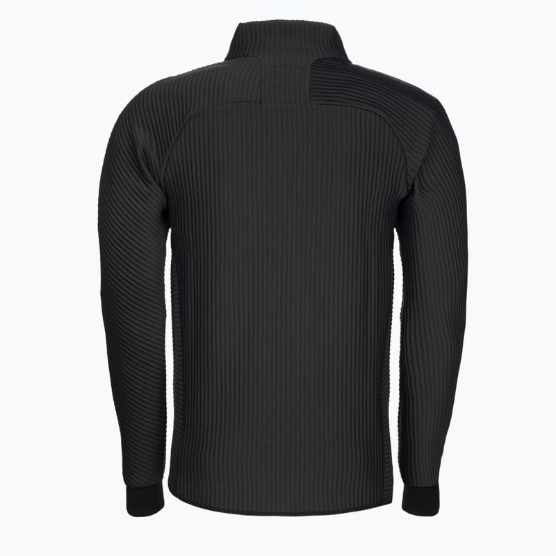 Felpa Dainese Hp Mid nero e rosa da uomo 2