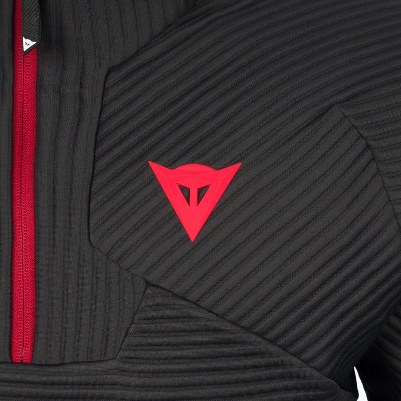 Felpa Dainese Hp Mid nero e rosa da uomo 3