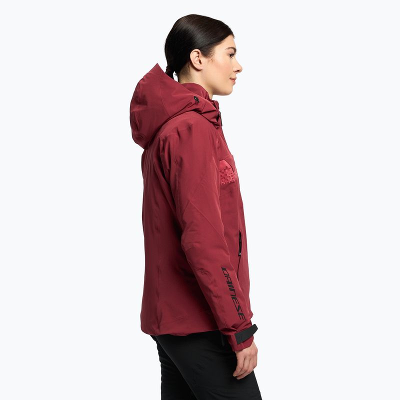 Giacca da sci donna Dainese Hp Moat WMN jam viola 3