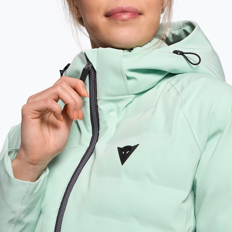 Giacca da sci Dainese donna S WMN verde acqua 6
