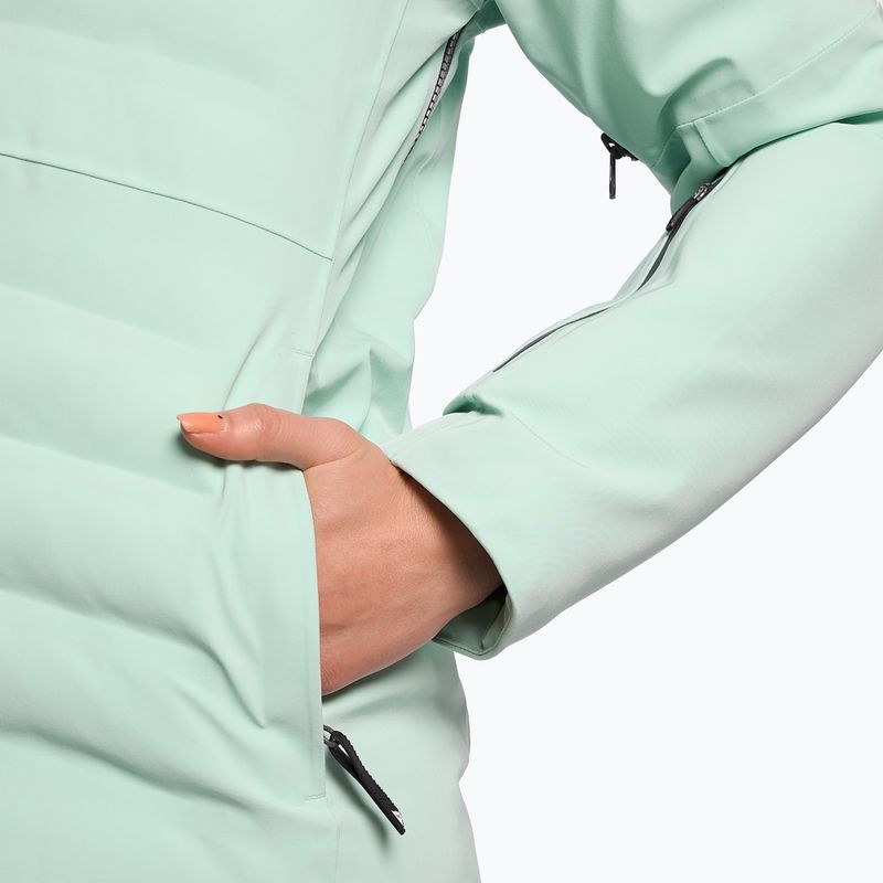 Giacca da sci Dainese donna S WMN verde acqua 7