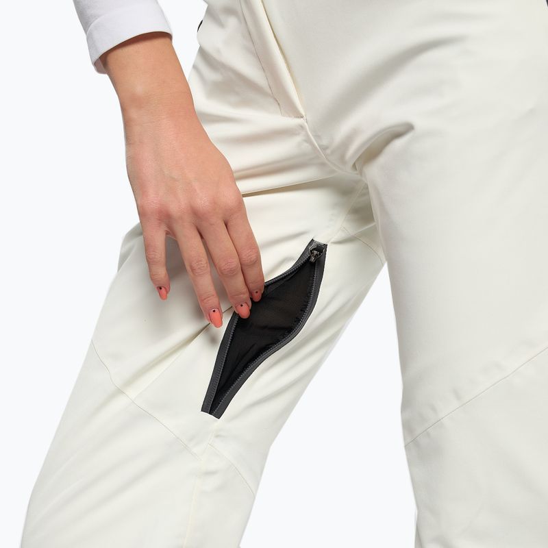 Pantaloni da sci da donna Dainese Hp Scree bianco brillante 6