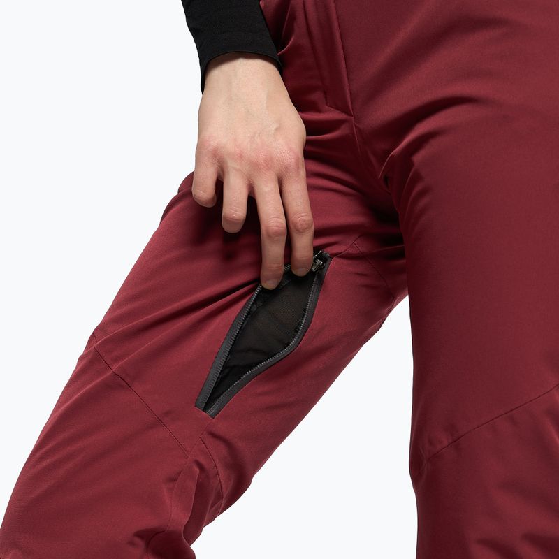 Pantaloni da sci donna Dainese Hp Scree jam viola 6