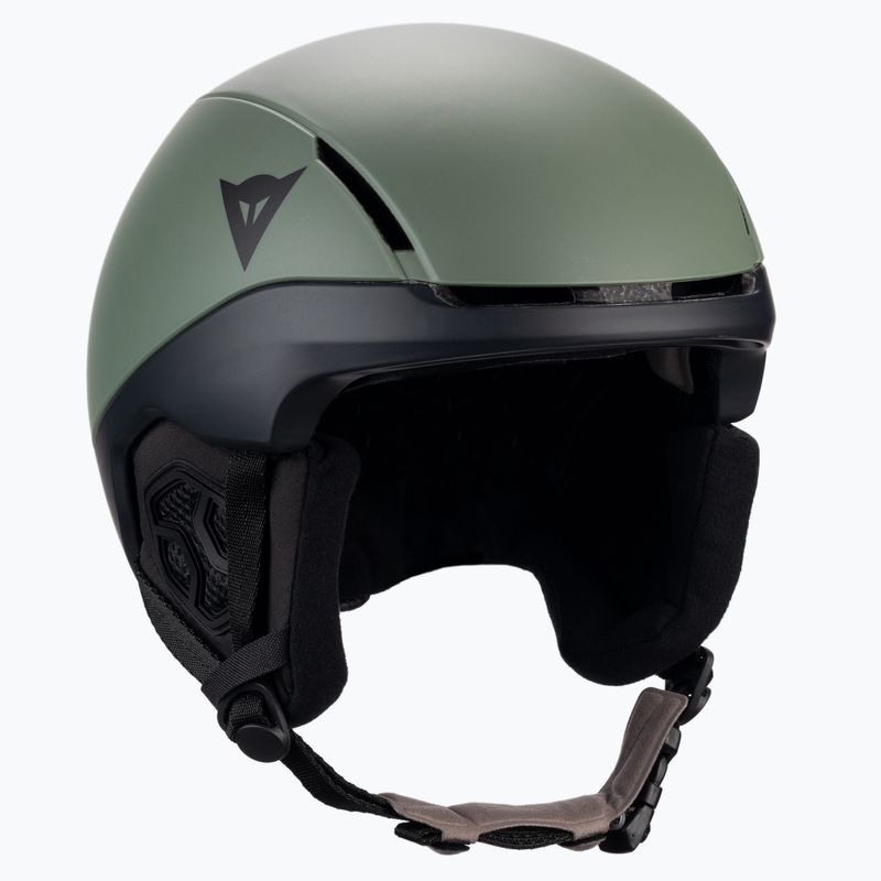 Casco da sci Dainese Elemento verde militare/nero