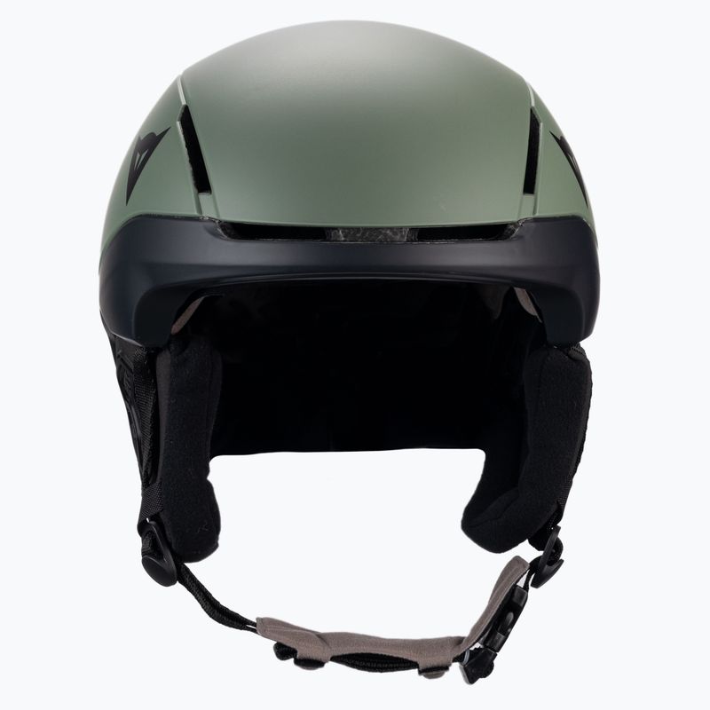Casco da sci Dainese Elemento verde militare/nero 2