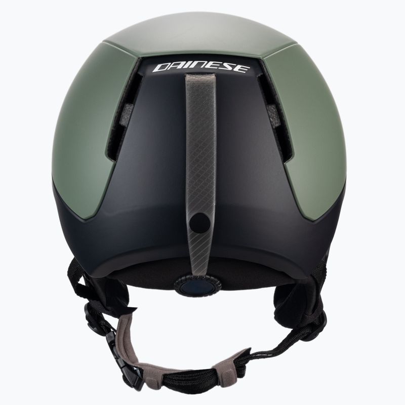 Casco da sci Dainese Elemento verde militare/nero 3