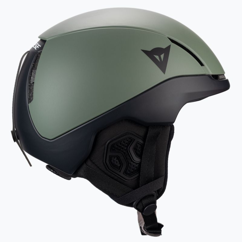 Casco da sci Dainese Elemento verde militare/nero 4