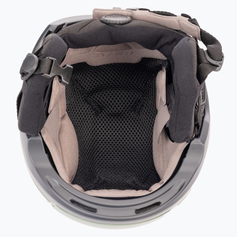 Casco da sci Dainese Elemento verde militare/nero 5