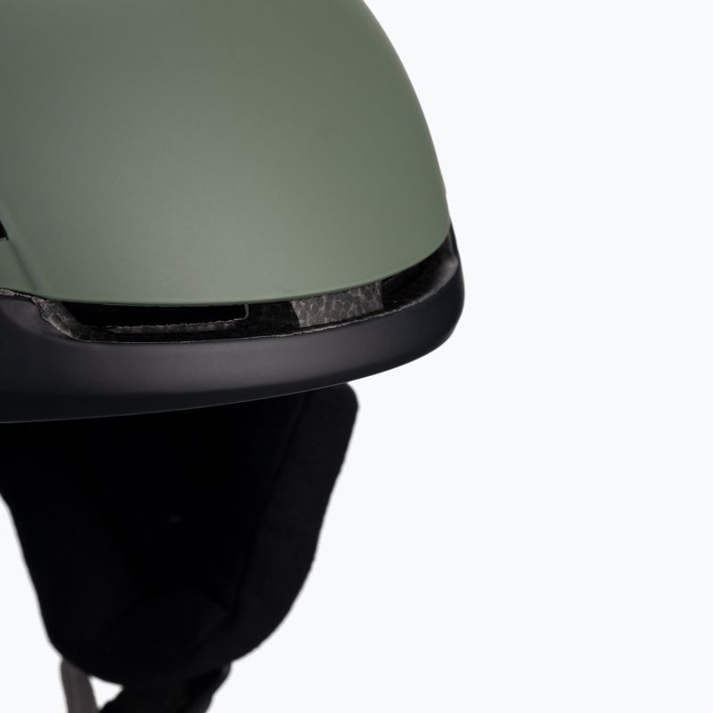 Casco da sci Dainese Elemento verde militare/nero 6