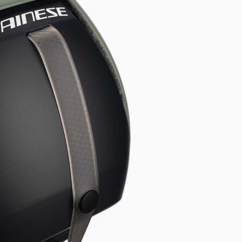Casco da sci Dainese Elemento verde militare/nero 7