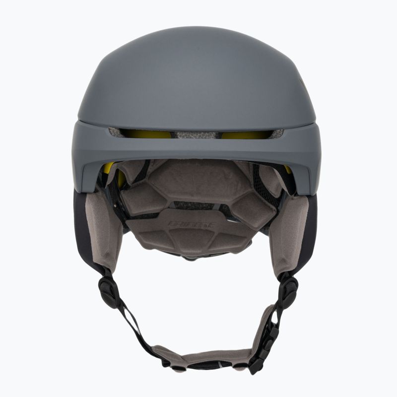 Casco da sci Dainese Nucleo Mips grigio scuro/stretch limo 2
