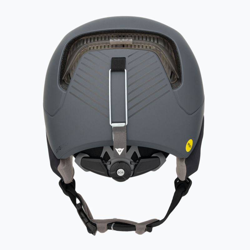 Casco da sci Dainese Nucleo Mips grigio scuro/stretch limo 3