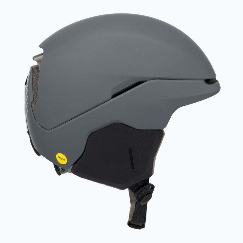 Casco da sci Dainese Nucleo Mips grigio scuro/stretch limo 4