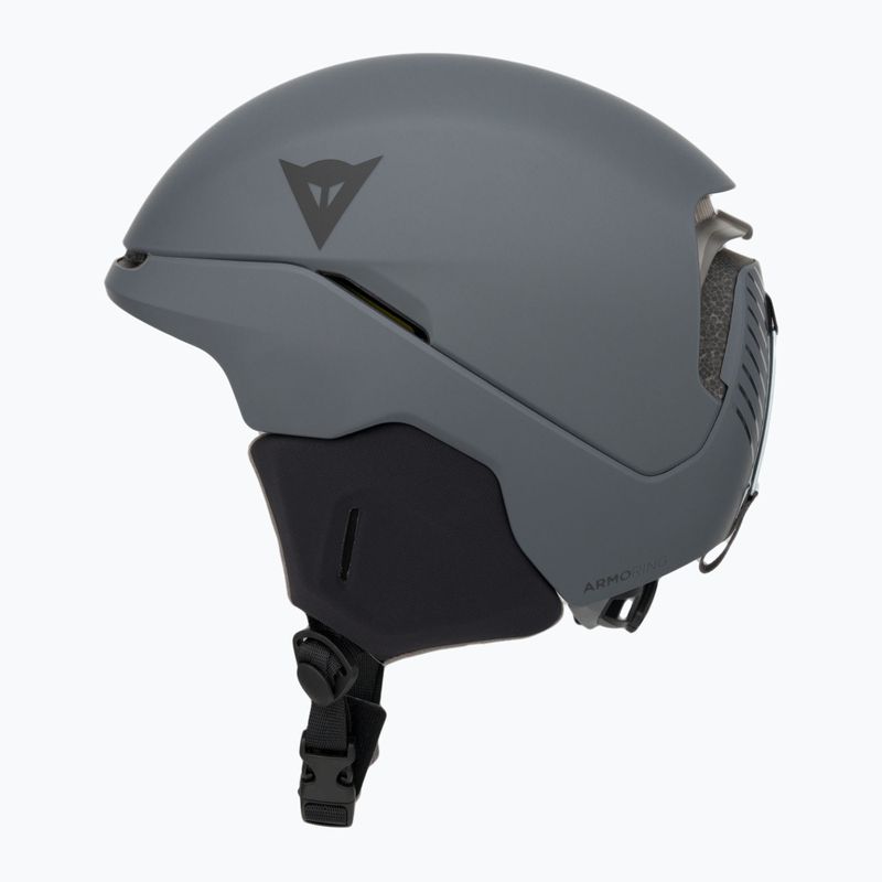 Casco da sci Dainese Nucleo Mips grigio scuro/stretch limo 5