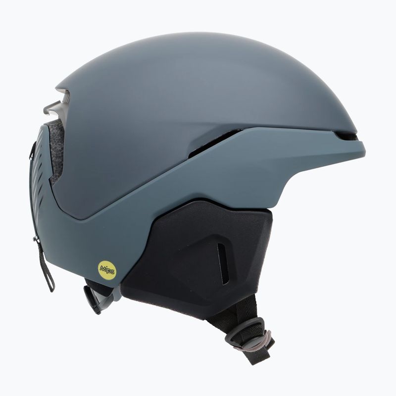 Casco da sci Dainese Nucleo Mips grigio scuro/stretch limo 8