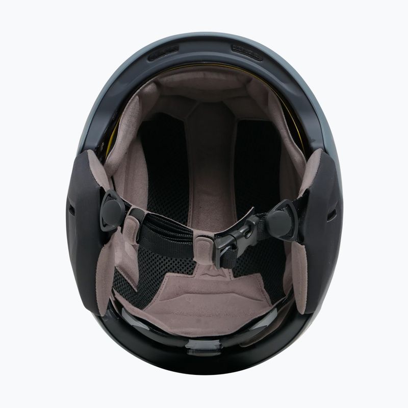 Casco da sci Dainese Nucleo Mips grigio scuro/stretch limo 12