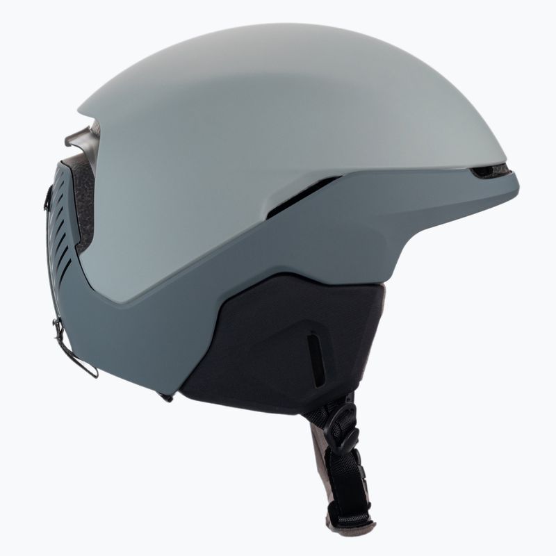 Casco da sci Dainese Nucleo nardo grigio/nero 4