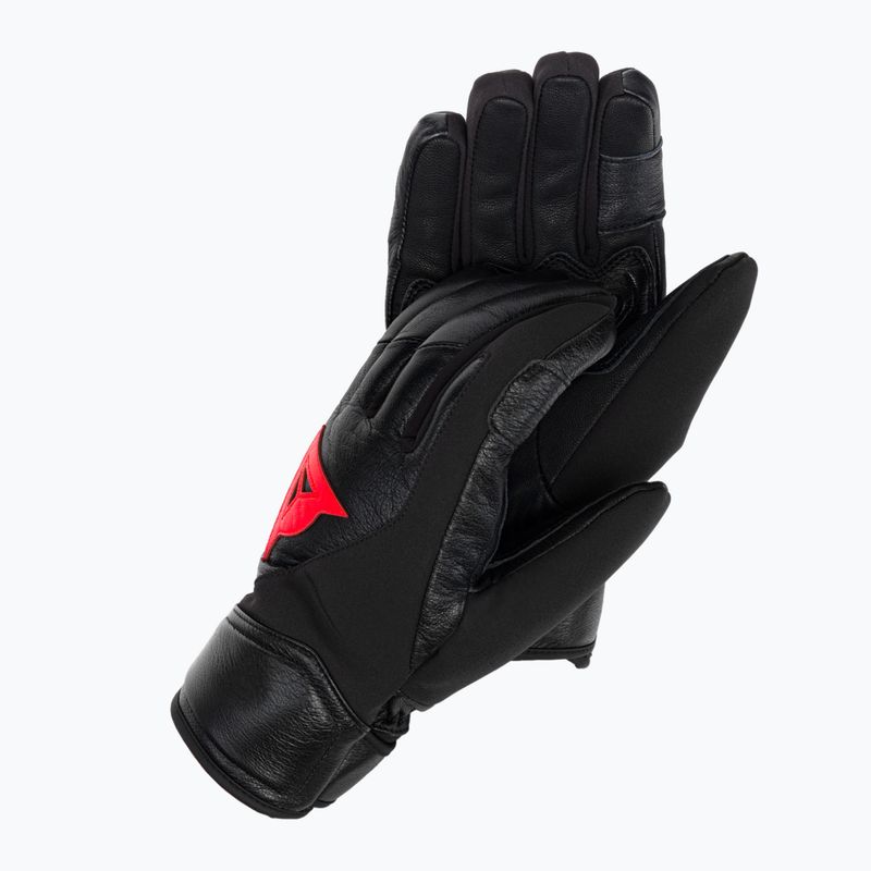 Guanti da sci Dainese Hp Sport uomo nero/rosso
