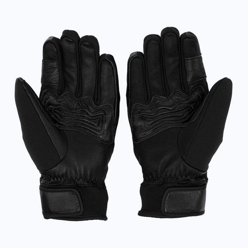 Guanti da sci Dainese Hp Sport uomo nero/rosso 3