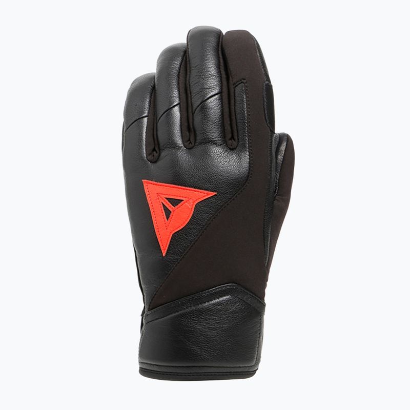Guanti da sci Dainese Hp Sport uomo nero/rosso 5